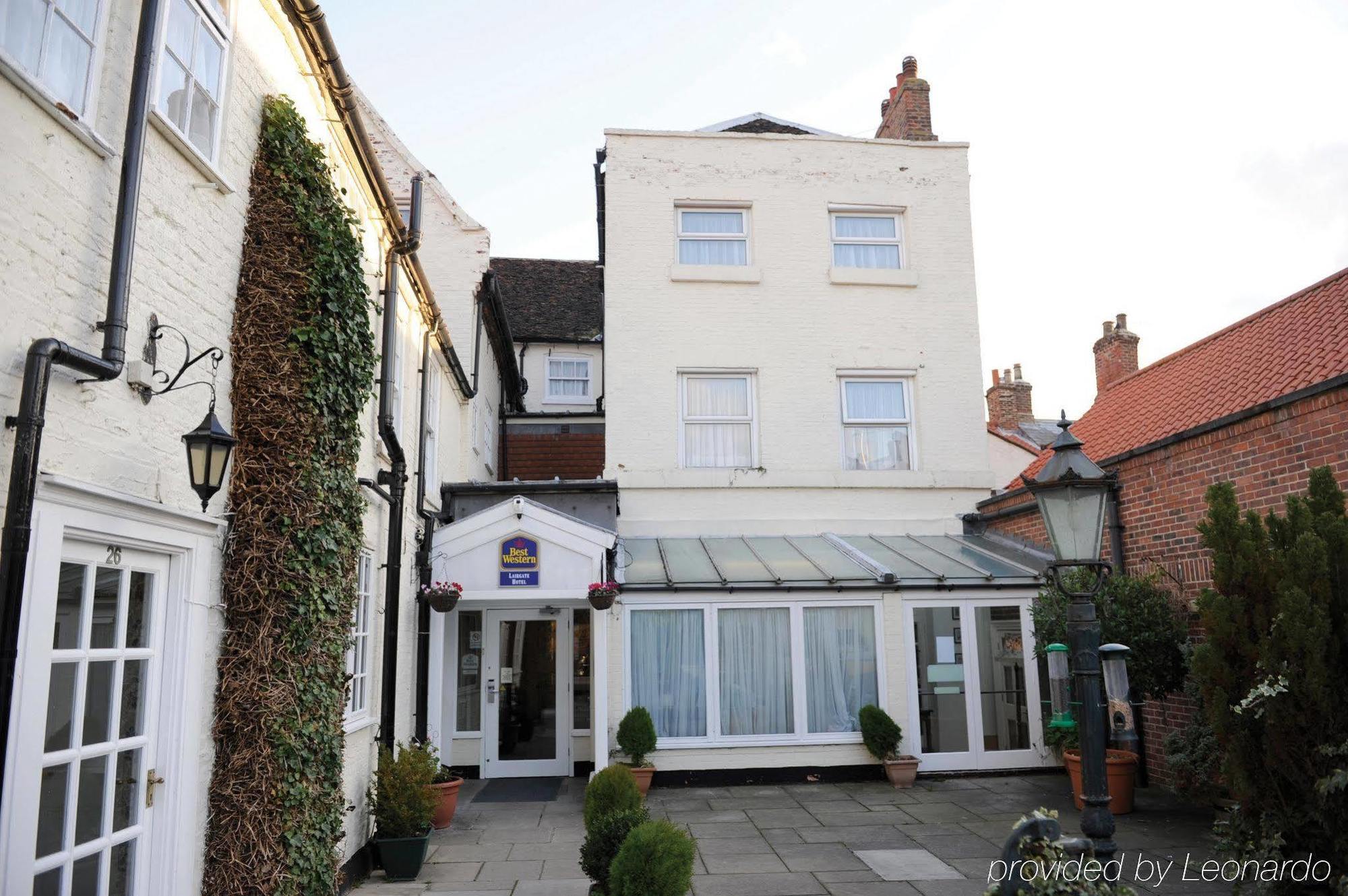 Best Western Lairgate Hotel Beverley Exterior foto