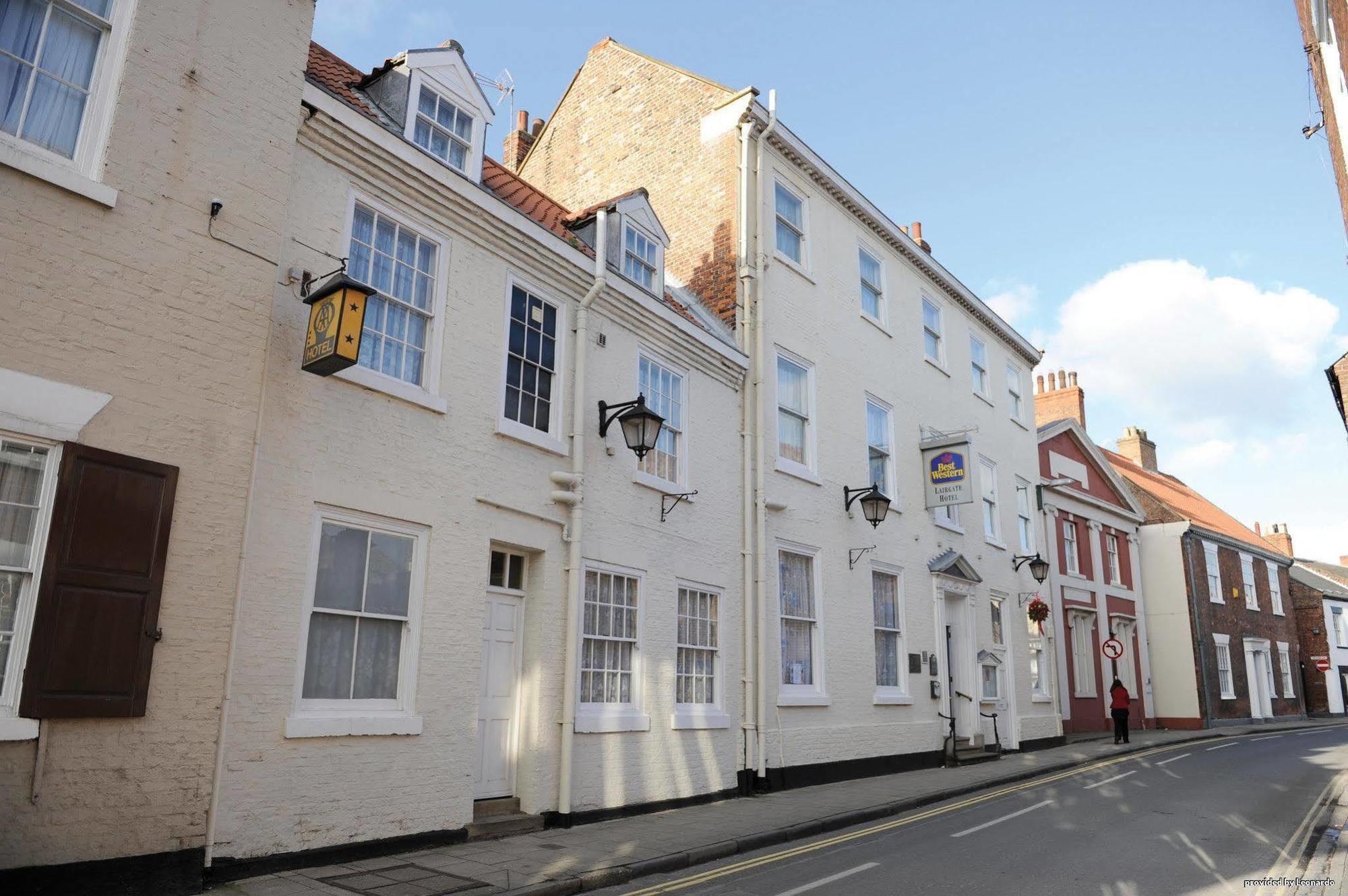 Best Western Lairgate Hotel Beverley Exterior foto